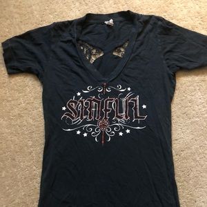 Sinful t shirt from buckle